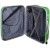 Duża walizka na kółkach MAXIMUS 222 ABS zielona
